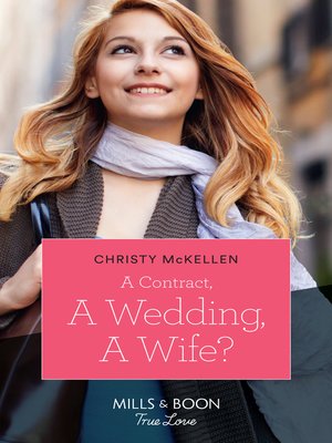 cover image of A Contract, a Wedding, a Wife?
